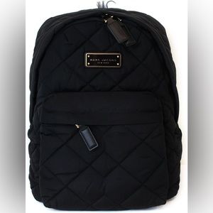 LIKE NEW! Marc Jacobs Quilted Back Pack
